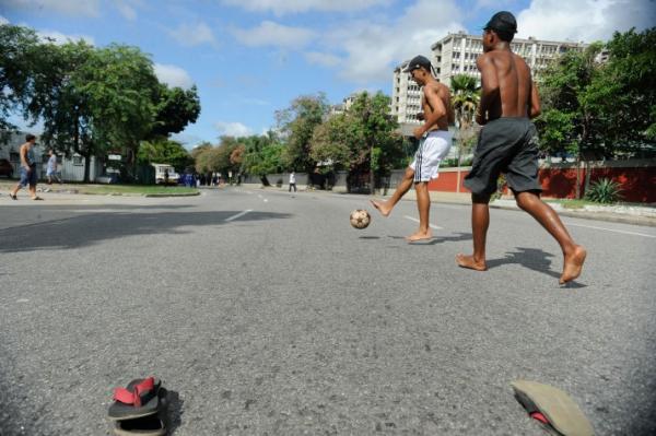 Inscrições abertas para o 1º Torneio de Futebol de Rua “Chinelo é Trave”