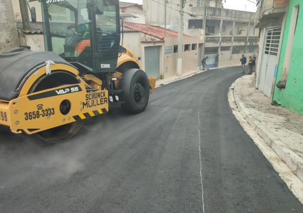 Asfalto Novo: chegou a vez da rua Horácio da Silva Batista ser revitalizada