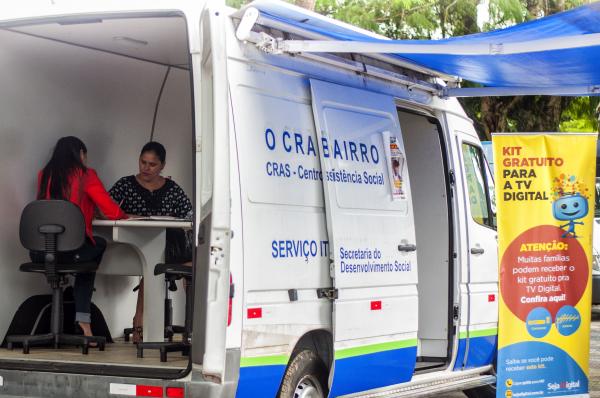 CRAS Itinerante passará por diversos bairros até o mês de dezembro