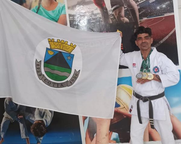 Karatecas de Cotia brilham no Campeonato Brasileiro Shinshukan de Karatê e Kobudo