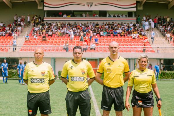 Domingo (3/12) acontecem as primeiras decisões do Campeonato de Futebol de Cotia