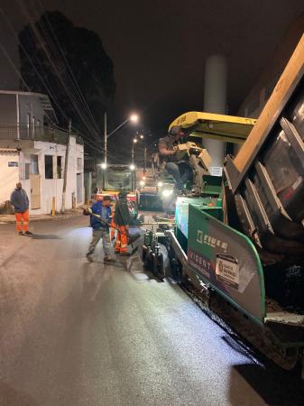 Asfalto Novo: Prefeitura revitaliza quatro ruas do Jardim Central