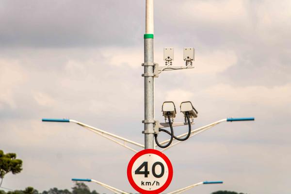 Setram divulga pontos com interdição no trânsito para aferição de fiscalizadores de velocidade