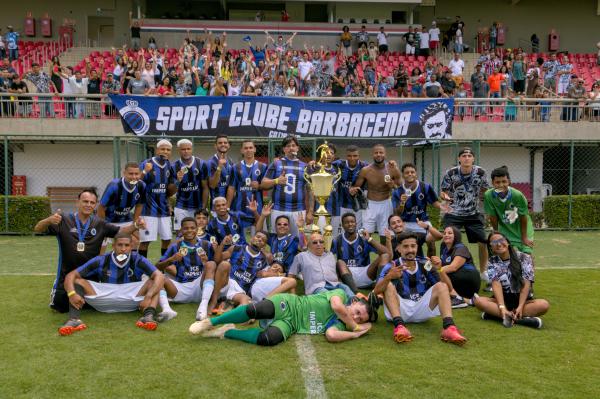 Sport Clube Barbacena leva o título da 3ª divisão do campeonato de futebol de Cotia