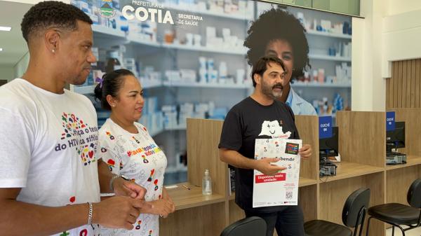 ‘Fique Sabendo’ reforçou a importância da prevenção e diagnóstico precoce de ISTs
