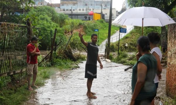Chuvas devem atingir partes das regiões Norte, Centro-Oeste e Sudeste