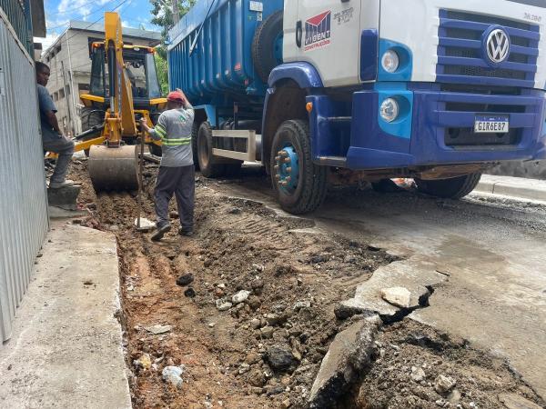 Ruas da Vila São Roque recebem melhorias por meio do programa ‘Asfalto Novo’