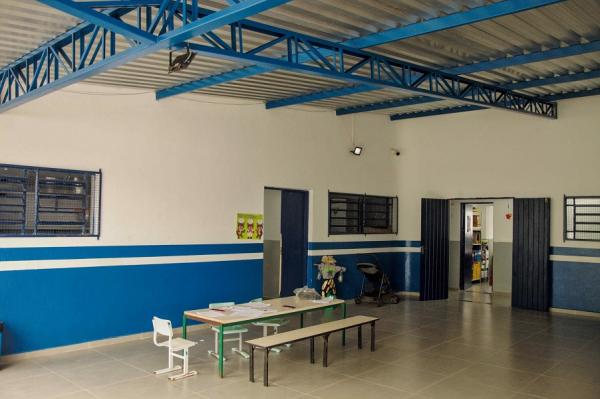Prefeitura conclui a reforma completa em mais três escolas municipais