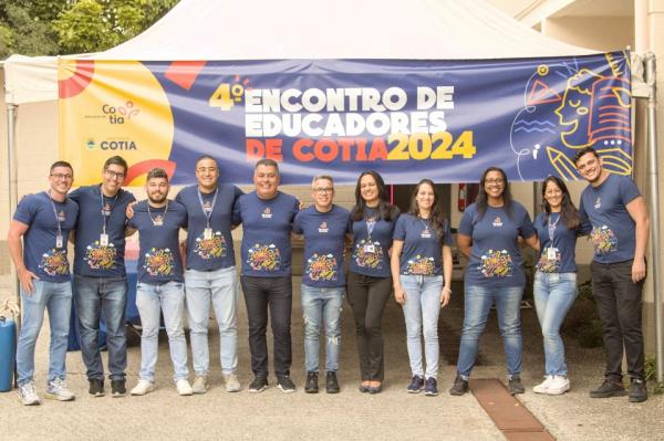 Volta às aulas: professores da rede municipal participam de formação