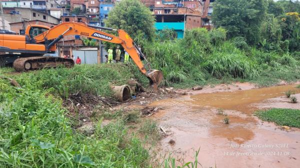 Prefeitura intensificou ações de prevenção de enchentes. População deve colaborar