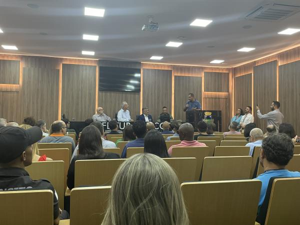 Novos Conselheiros Municipais do Meio Ambiente e Agropecuária de Cotia tomaram posse