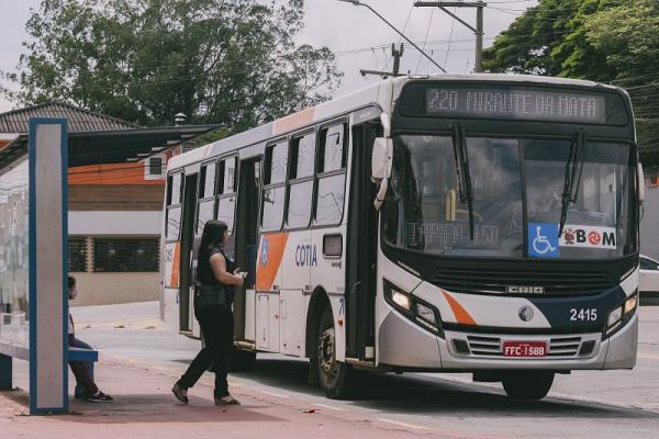 A partir de abril, Cotia terá ‘Domingão Tarifa Zero’ em todas as linhas municipais