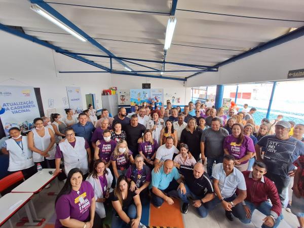 Centenas de pessoas foram atendidas em mais uma edição do ‘Cuidar + Social e Saúde na Área’