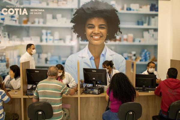 Retirada de medicamento no Alto Custo com hora marcada diminuirá o tempo de espera