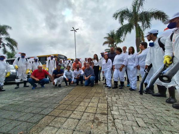Prefeitura de Cotia lança força-tarefa para enfrentamento da dengue no município