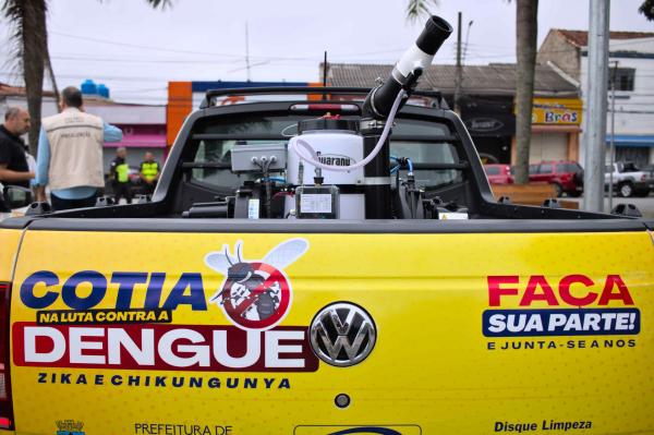 Armadilha contra a dengue é instalada em centenas de pontos de Cotia