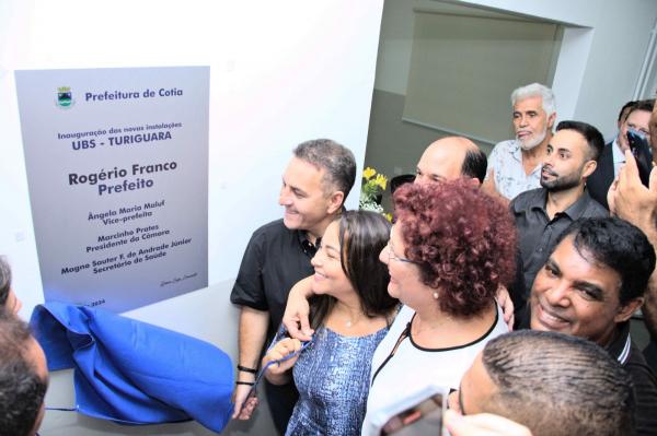 Prefeitura de Cotia amplia capacidade de atendimento com entrega da nova UBS Turiguara