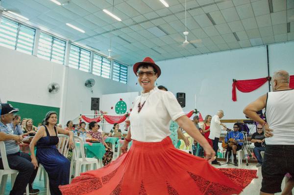 Havaí será o tema do próximo Baile da Melhor Idade no dia 22/03