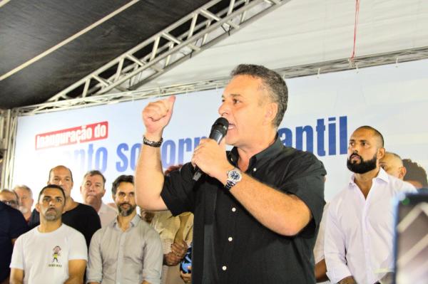 Rogério Franco inaugura o primeiro P.S. Infantil Municipal da história de Cotia