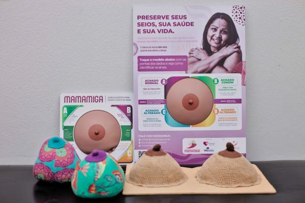 ‘CuidaMama’ acompanha mais de 1.800 mulheres com ações de prevenção do câncer de mama