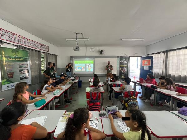 Secretaria do Verde amplia o projeto Guardião Ambiental Mirim