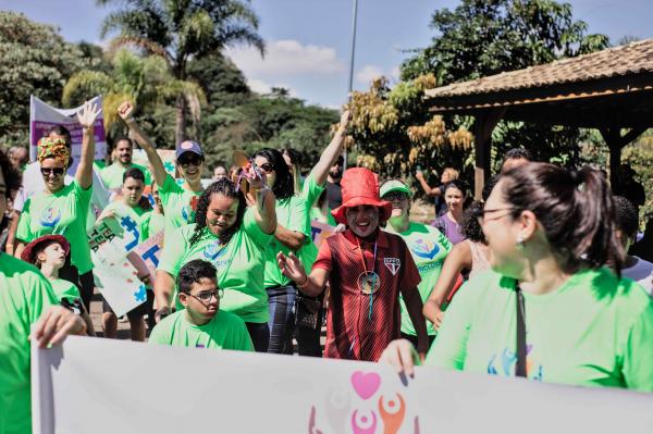 No sábado, 27, o Parque Teresa Maia recebe a 3ª Caminhada Inclusiva