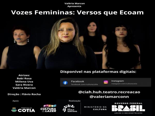 Curta-metragem ‘Vozes femininas, Versos que ecoam’ destaca a essência da mulher