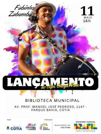 Cantor Fabinho Zabumbão lança videoclipe que destaca paisagens de Cotia