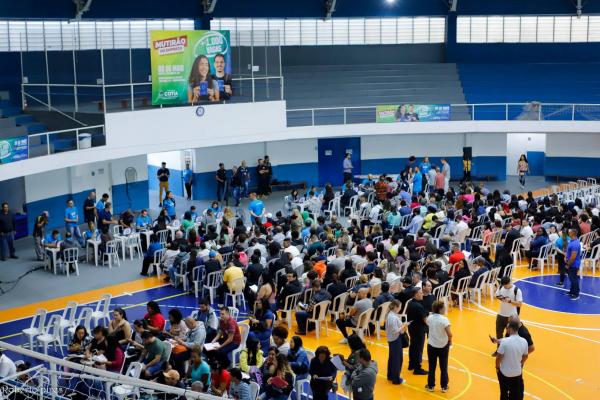Mutirão do Emprego de Cotia atendeu 2.900 pessoas com encaminhamentos para entrevistas e contratações  