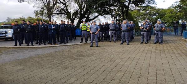Combate à criminalidade: forças de segurança iniciam a Operação Impacto em Cotia