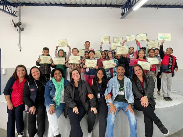 Dentro do Circuito Ambiental, Cotia forma mais uma turma do Programa ‘Nossa Horta na Escola’