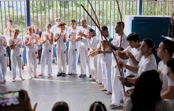 Sede da Congada oferece programação e atividades culturais gratuitas