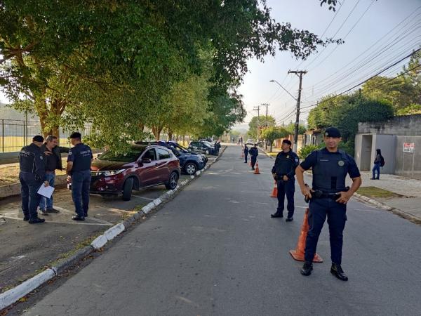 Operação Impacto, da Guarda Civil, afasta criminosos das ruas de Cotia