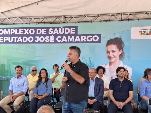 Prefeitura de Cotia entrega o moderno Complexo de Saúde ‘Deputado José Camargo’