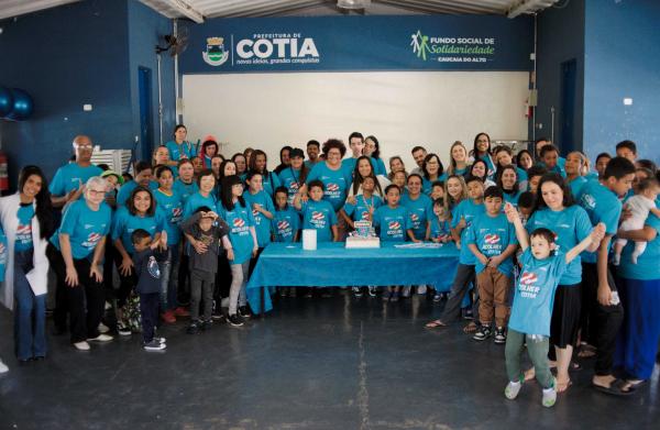 Projeto Acolher completa três anos atendendo autistas em Cotia