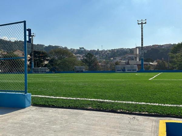Jogos amistosos marcarão a entrega da Arena Miguel Soares Luz, o antigo Campo dos Legionários