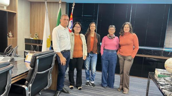 BNDES faz reunião de trabalho e visita técnica a locais que receberão investimentos para infraestrutura e gestão em Cotia