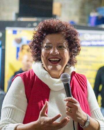 Vice de Angela Maluf será anunciado hoje em live