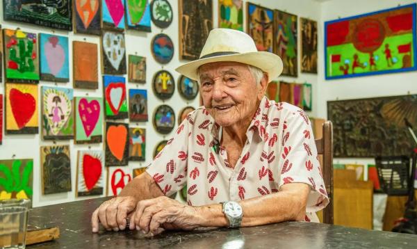 Morre J. Borges, mestre da xilogravura pernambucana, aos 88 anos