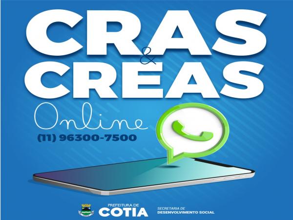 Secretaria de Desenvolvimento Social cria Canal CRAS e CREAS Online para atender demandas urgentes