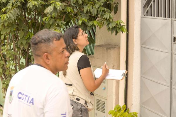 Cotia participa da Semana de Mobilização contra a Dengue de 11 a 16 de novembro