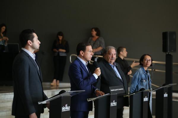 Doria anuncia R$ 218 milhões para 80 municípios paulistas