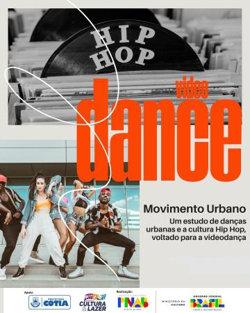 Inscrições abertas para aulas de Hip Hop do Movimento Urbano