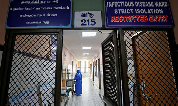 Covid-19: quarentena provoca redução drástica da poluição na Índia