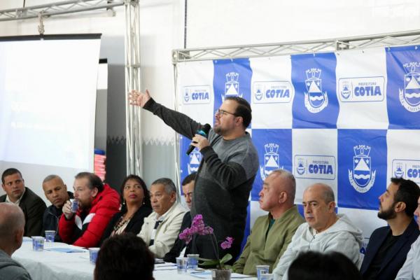 Audiências públicas do Orçamento Participativo de Cotia contaram com a participação de centenas de moradores