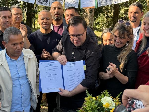 Prefeito Welington Formiga decreta tombamento provisório da histórica Vila do DAE na Reserva do Morro Grande
