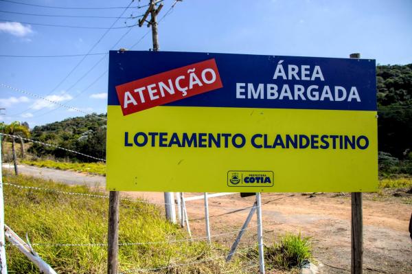 Prefeitura realiza ação de combate à ocupação irregular no bairro das Pitas