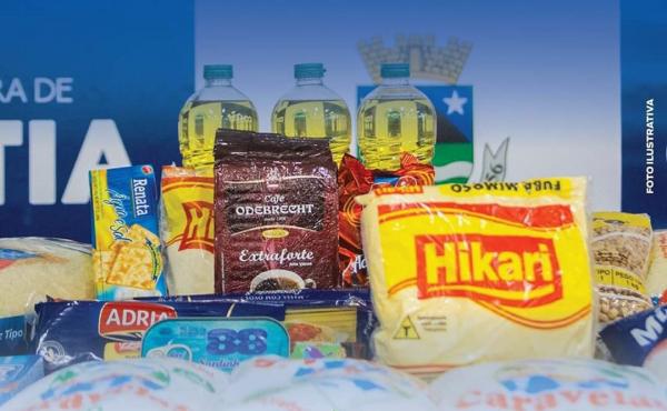 Alunos da rede municipal de Cotia receberão cestas de alimentos, a partir do dia 13 de abril
