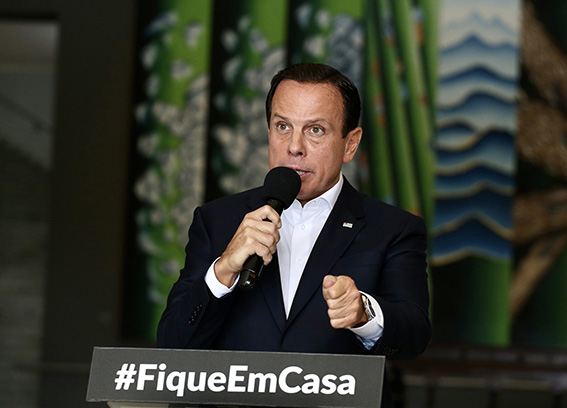 Doria prorroga quarentena por mais 15 dias em São Paulo