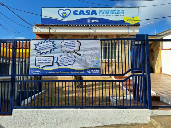 Cotia inaugura Casa de Acolhimento e Abordagem ‘Pastor Lídio e Poeta Caju’